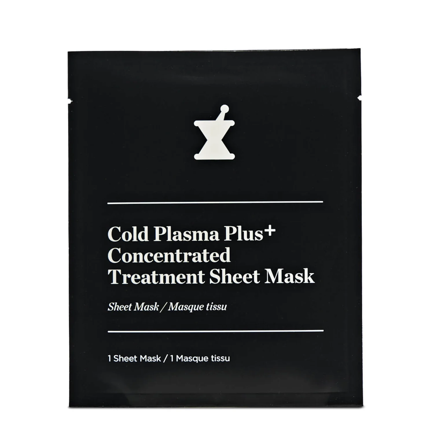 COLD PLASMA PLUS+ CONCENTRATED TREATMENT SHEET MASK