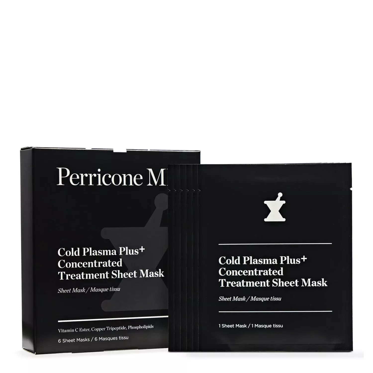 COLD PLASMA PLUS+ CONCENTRATED TREATMENT SHEET MASK - 2 - Perricone MD