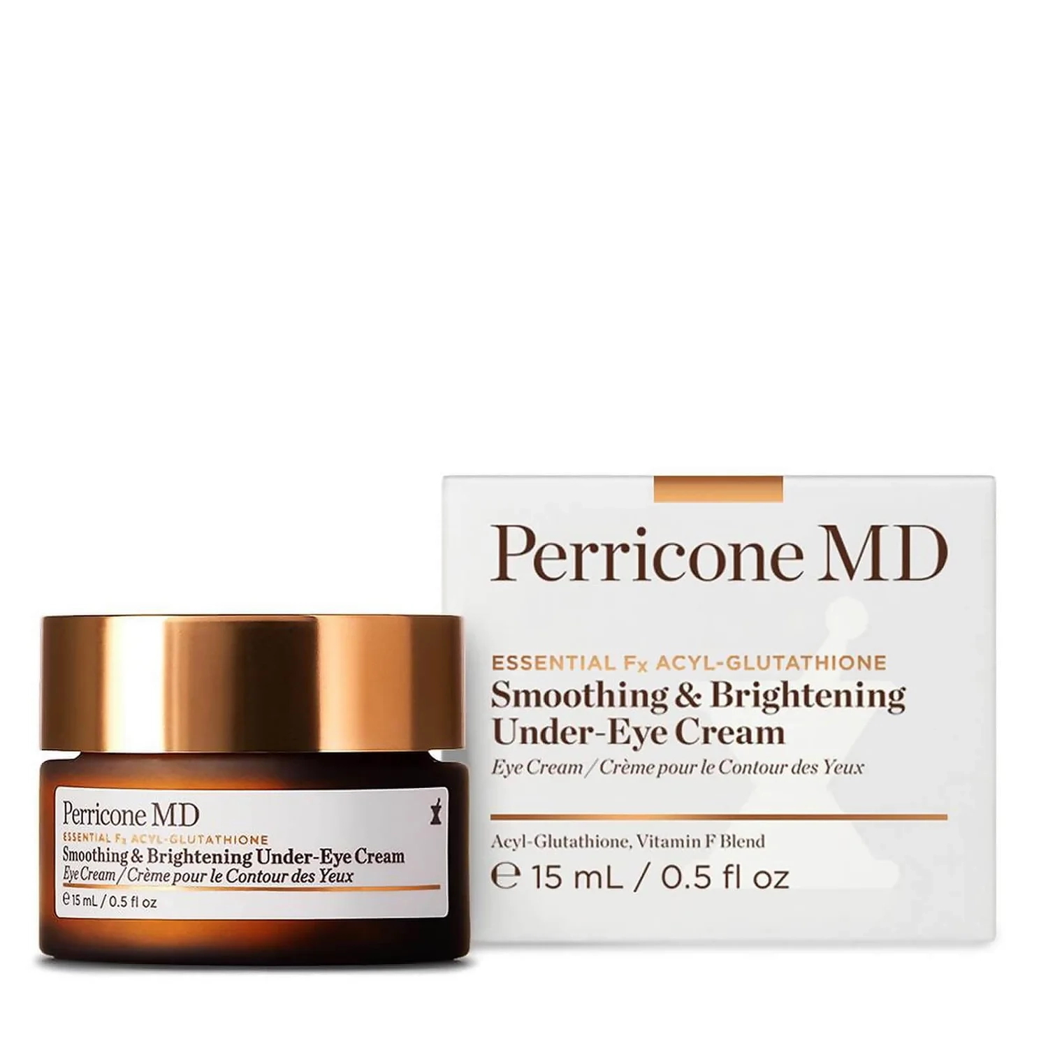 ESSENTIAL FX ACYL-GLUTATHIONE SMOOTHING & BRIGHTENING UNDER-EYE CREAM - 2 - Perricone