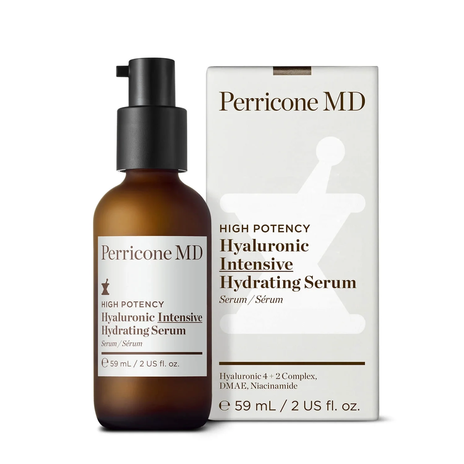 HIGH POTENCY HYALURONIC INTENSIVE HYDRATING SERUM - 2 - Perricone MD