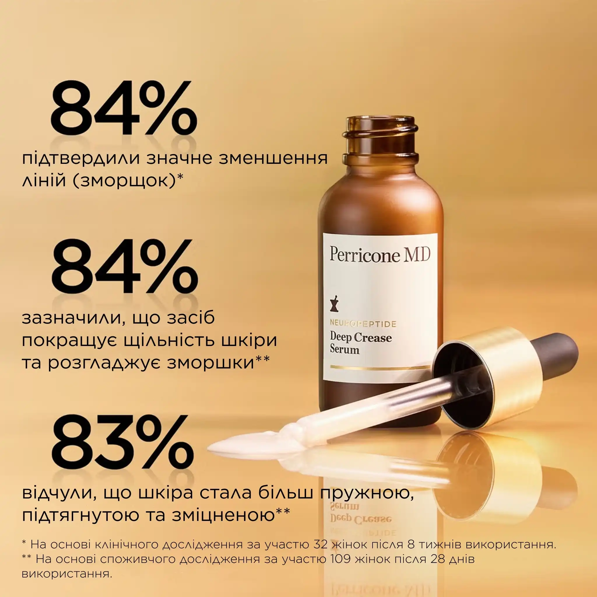 NEUROPEPTIDE DEEP CREASE SERUM - 3 - Perricone MD