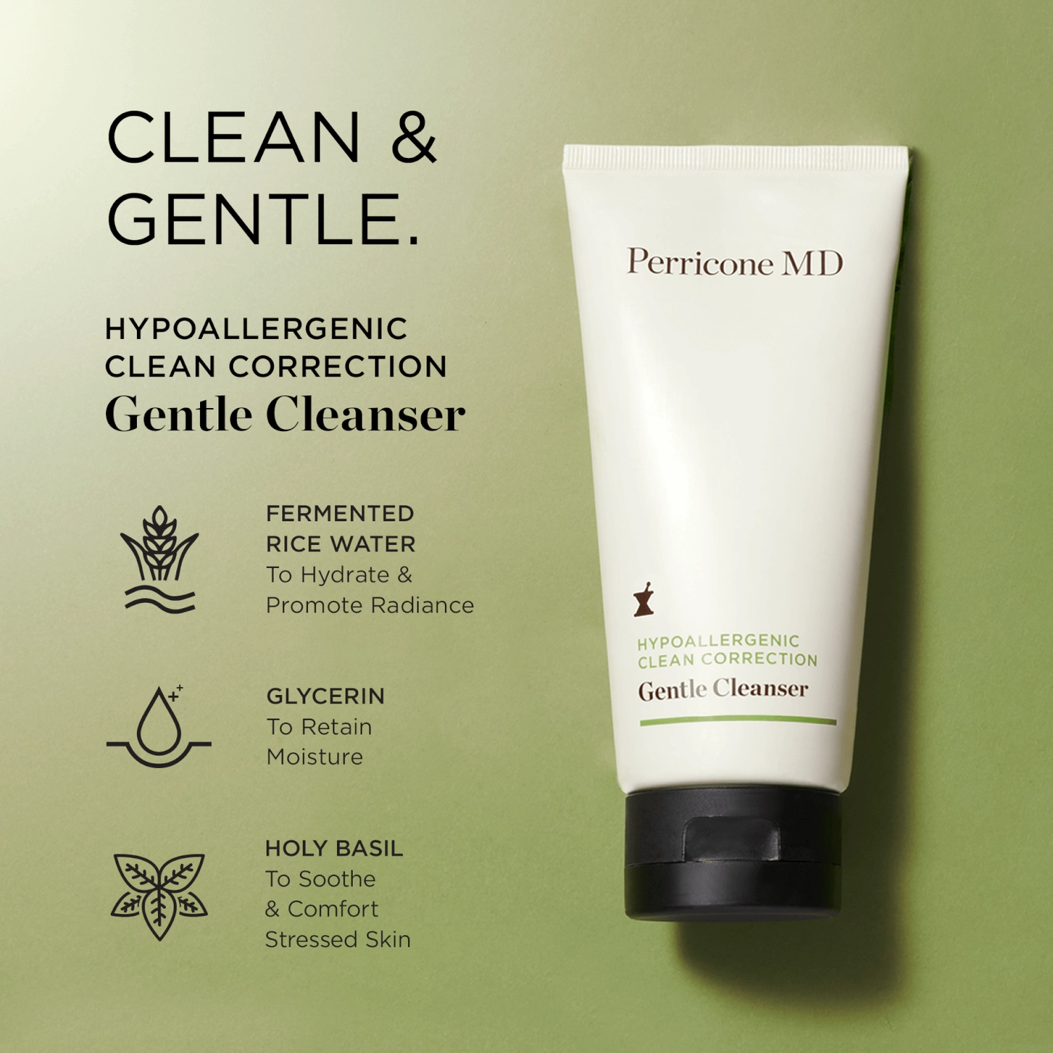 Perricone MD HYPOALLERGENIC CLEAN CORRECTION GENTLE CLEANSER Засіб