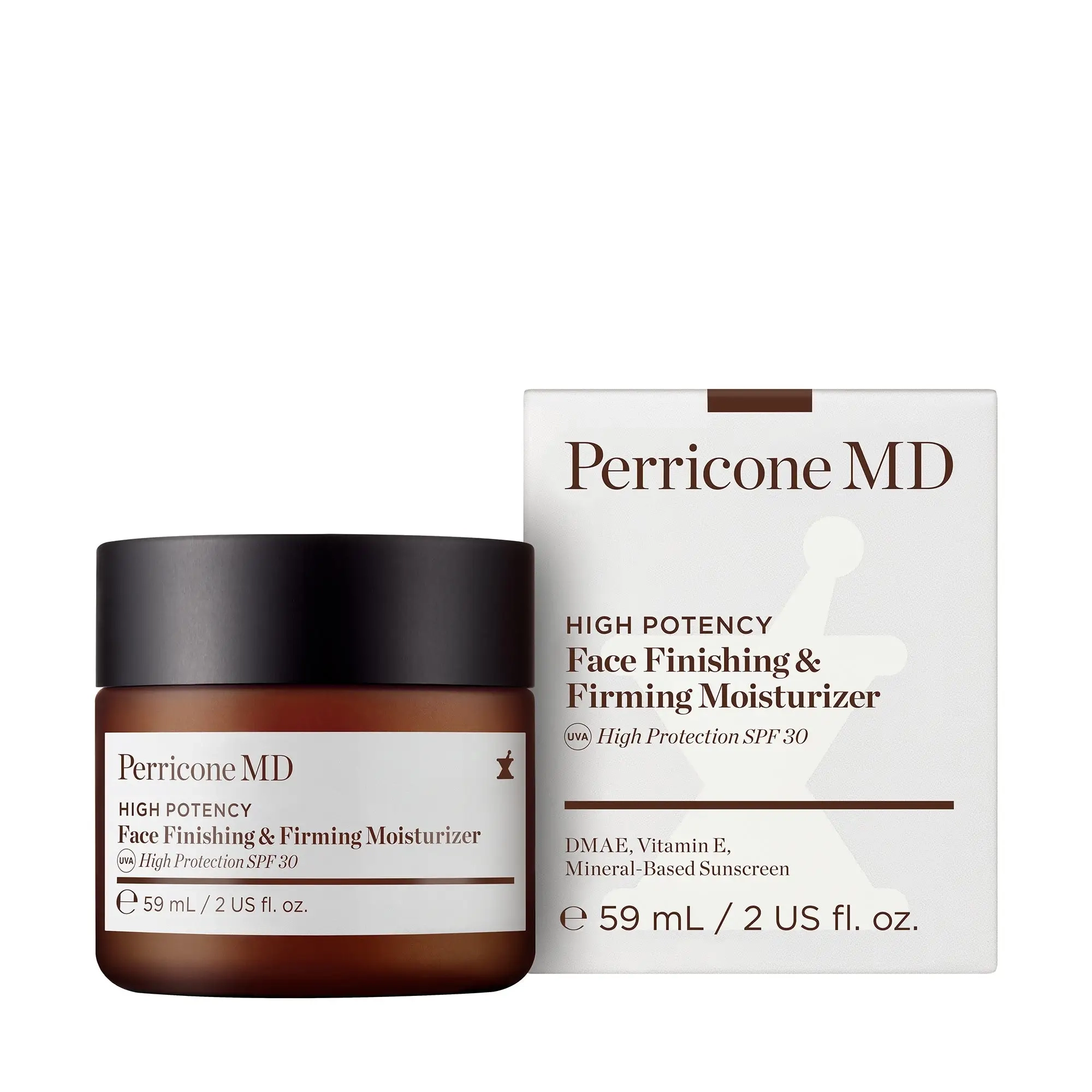HIGH POTENCY FACE FINISHING & FIRMING MOISTURISER SPF 30 - 2 - Perricone
