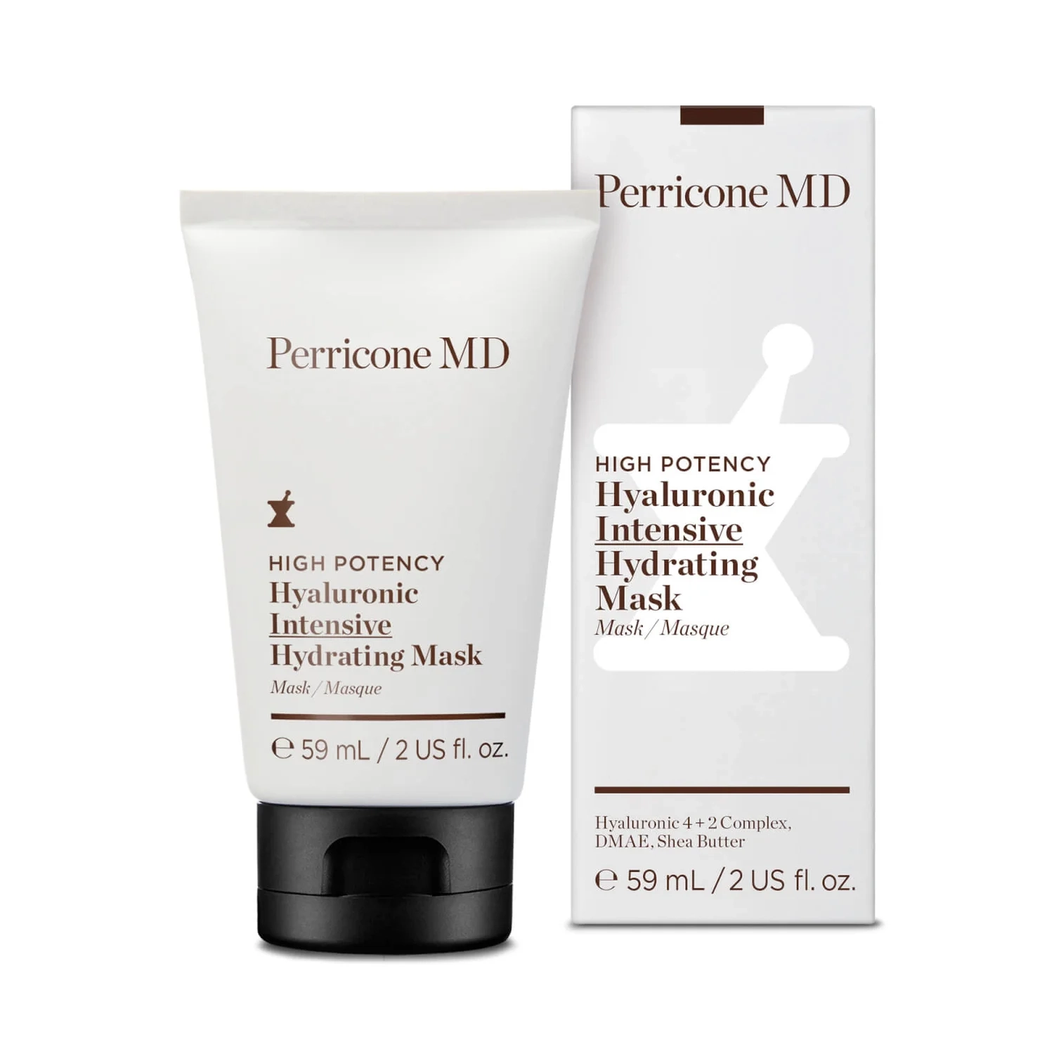 HIGH POTENCY HYALURONIC INTENSIVE HYDRATING MASK - 2 - Perricone
