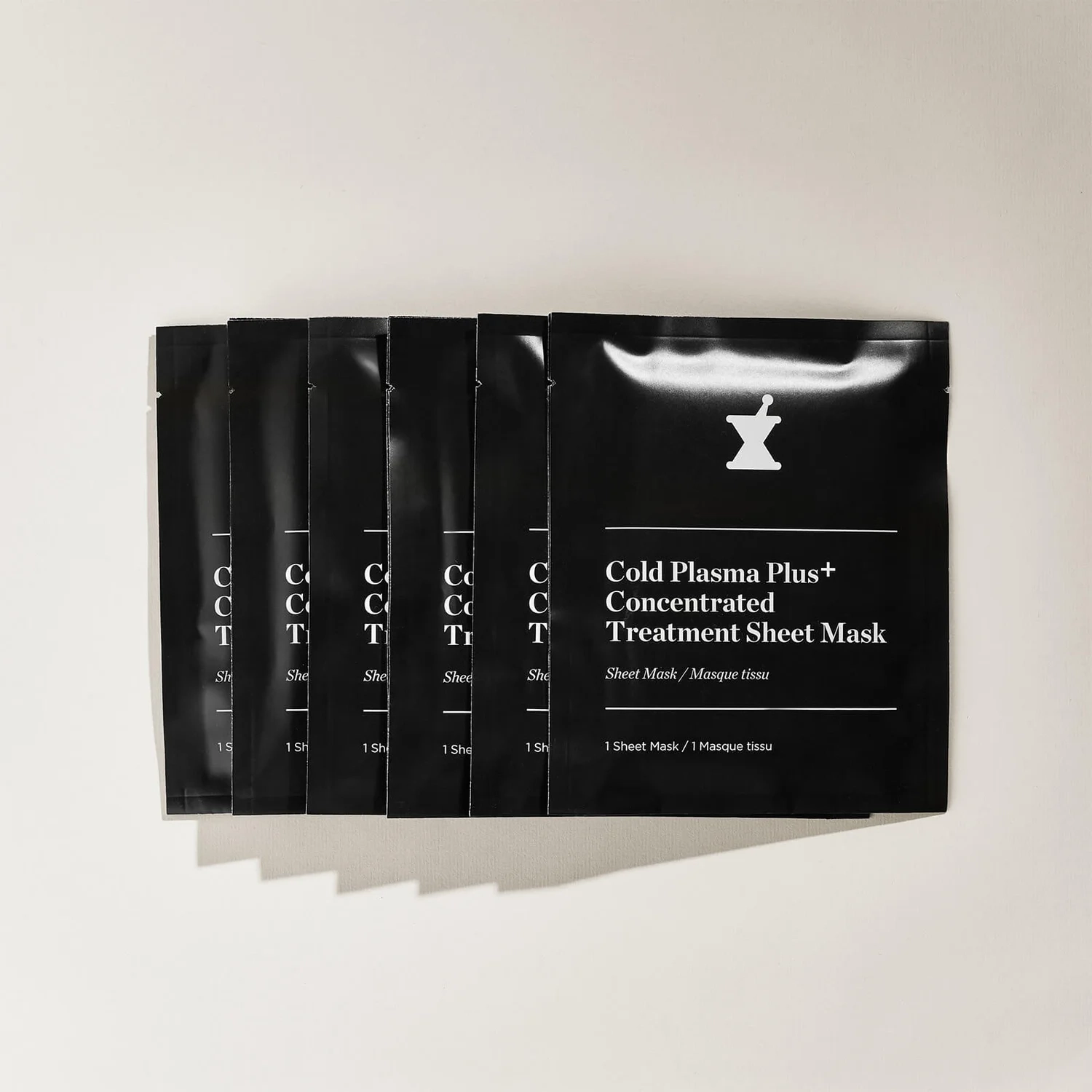 COLD PLASMA PLUS+ CONCENTRATED TREATMENT SHEET MASK - 5 - Perricone MD