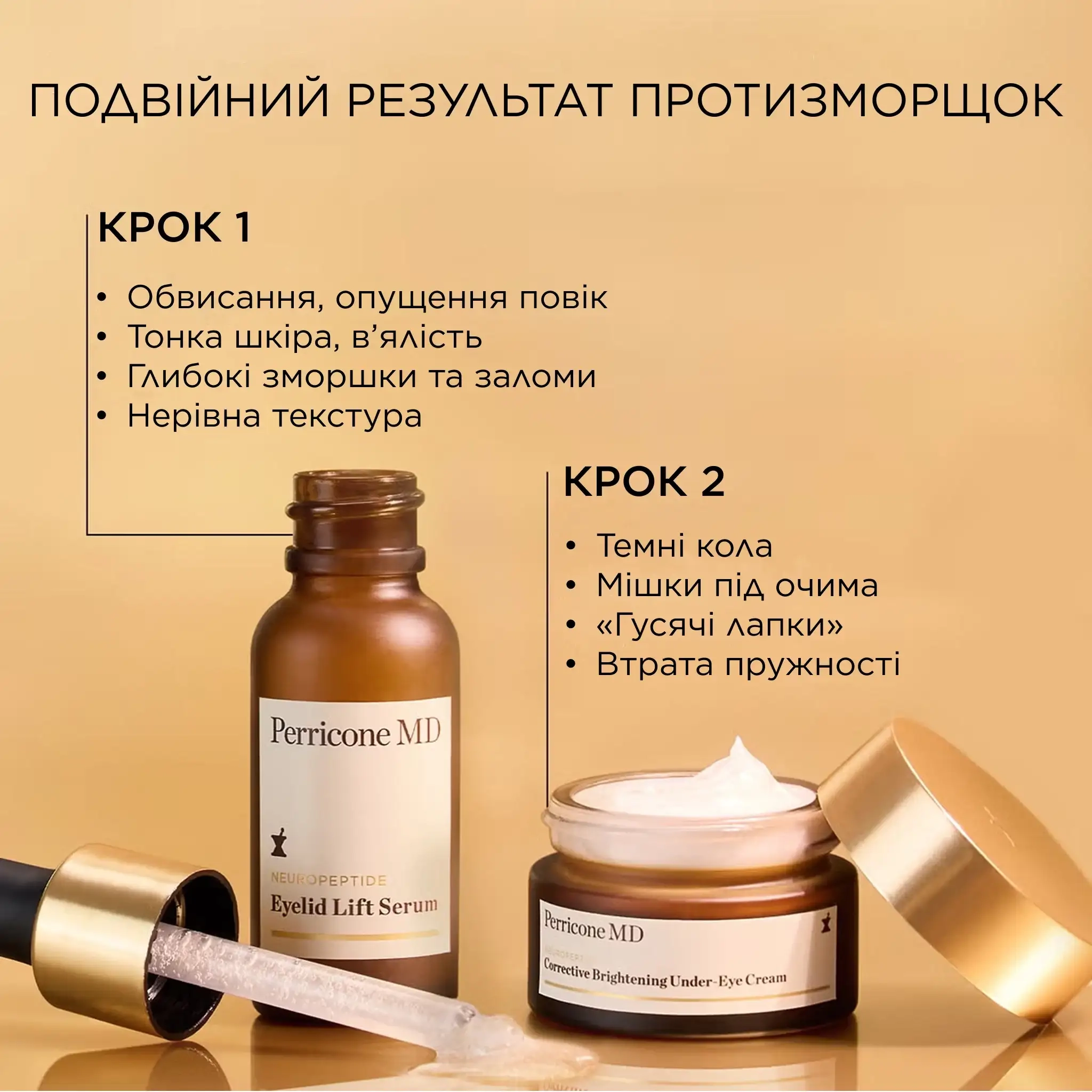 NEUROPEPTIDE CORRECTIVE BRIGHTENING UNDER-EYE CREAM - 7 - Perricone MD