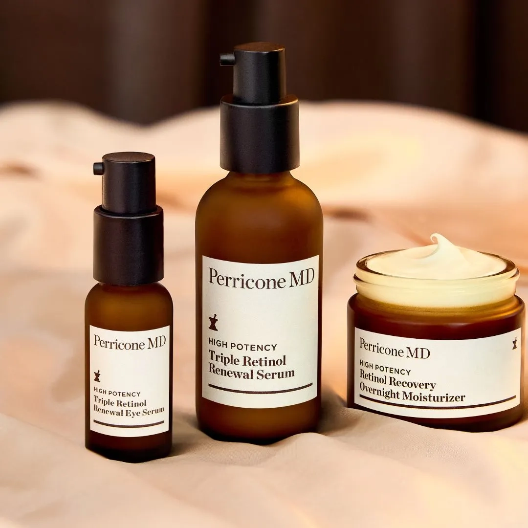 HIGH POTENCY TRIPLE RETINOL RENEWAL EYE SERUM - 5 - Perricone MD