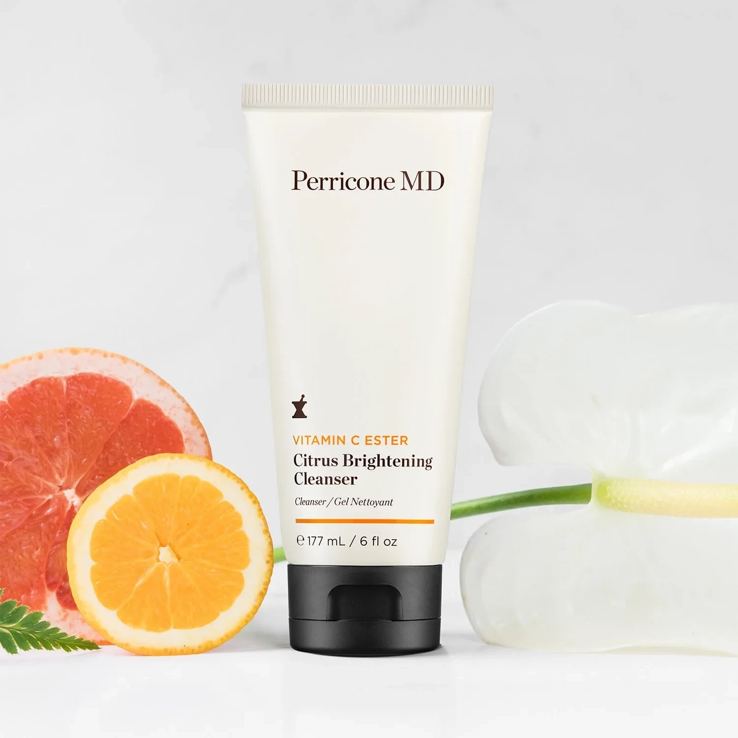 Набір з очищенням + крем з Вітаміном С та SPF - 3 - Perricone MD