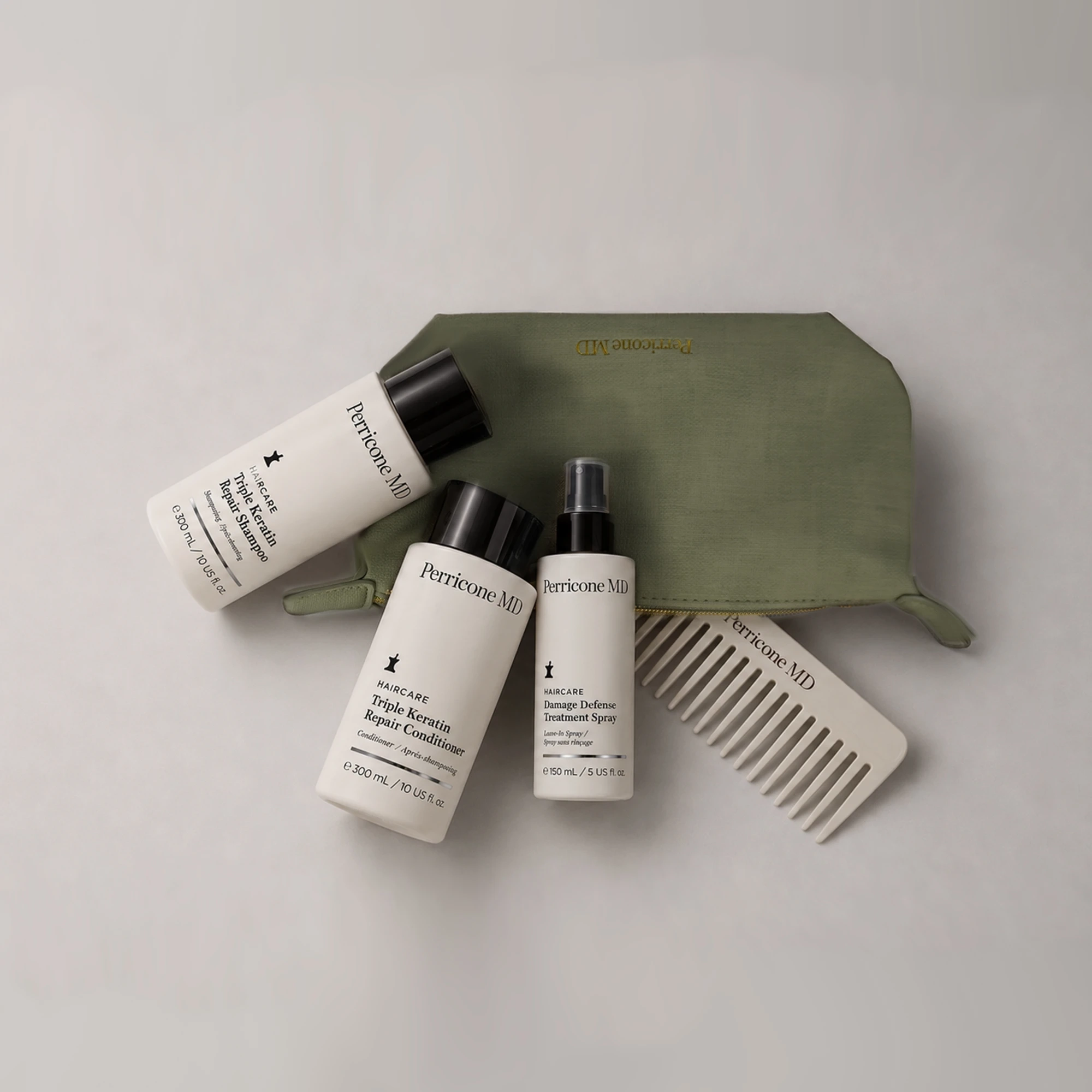 Summer hair protection ritual - Perricone MD
