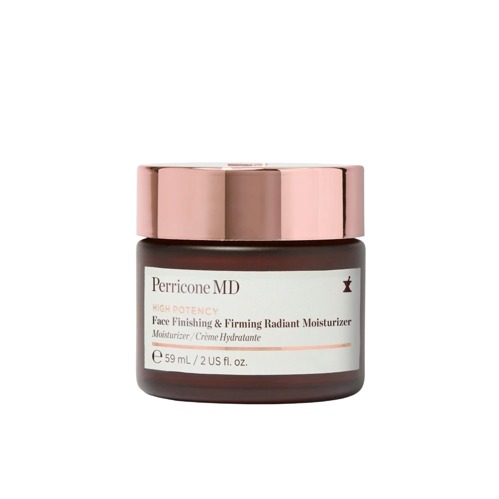 HIGH POTENCY FACE FINISHING & FIRMING RADIANT MOISTURIZER