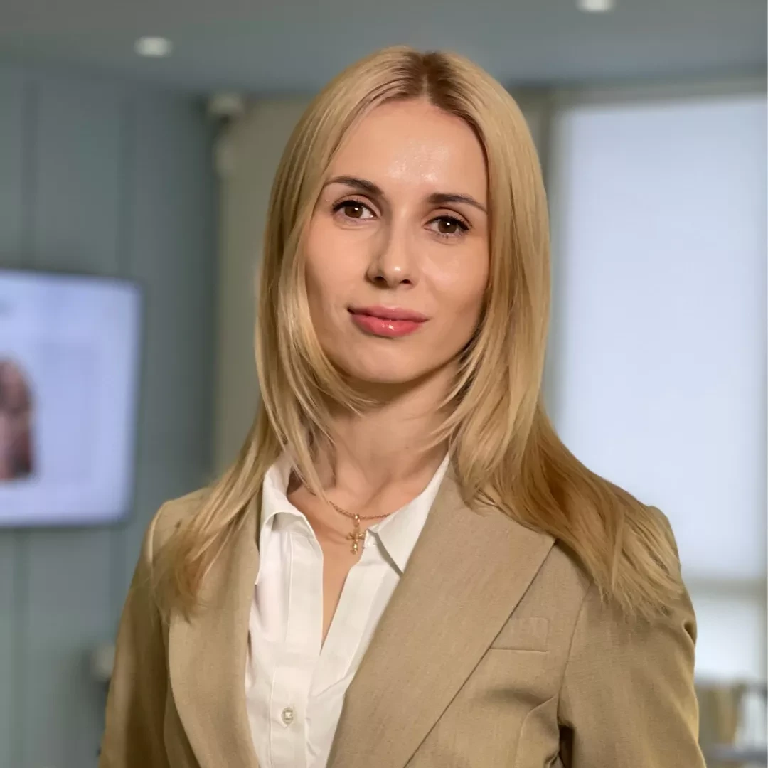 Лікар-дерматолог, косметолог, національна тренерка PerriconeMD Христина Романова